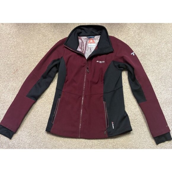 Columbia Women’s Titanium Polartec Omni Heat Full Zip Jacket Size M - Picture 1 of 7